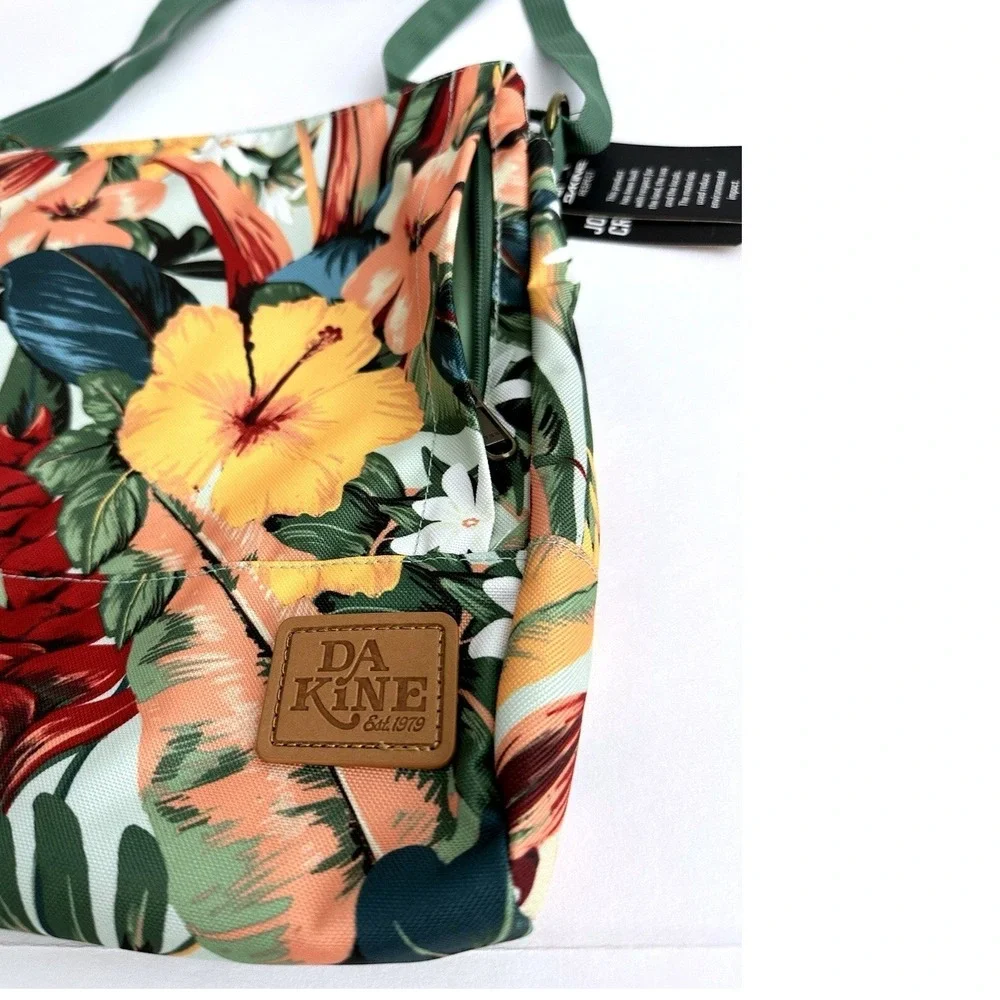 Dakine Jordy Island Spring Crossbody Bag Durable Woven Recycled Polyester NEW